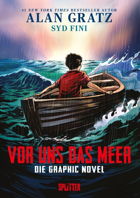 Vor uns das Meer: Die Graphic Novel - Alan Gratz