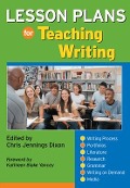 Cover-Bild zum Titel 'Lesson Plans for Teaching Writing' von ''