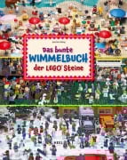 Cover-Bild zum Titel 'Das bunte Wimmelbuch der LEGO®Steine' von 'Joachim Klang'