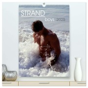 Strandboys 2025 (hochwertiger Premium Wandkalender 2025 DIN A2 hoch), Kunstdruck in Hochglanz - Malestockphoto Malestockphoto