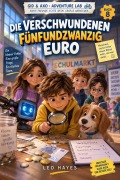 Cover-Bild zum Titel 'DIE VERSCHWUNDENEN FÜNFUNDZWANZIG EURO' von 'Leo Hayes'