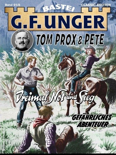 G. F. Unger Tom Prox & Pete 8 - G. F. Unger