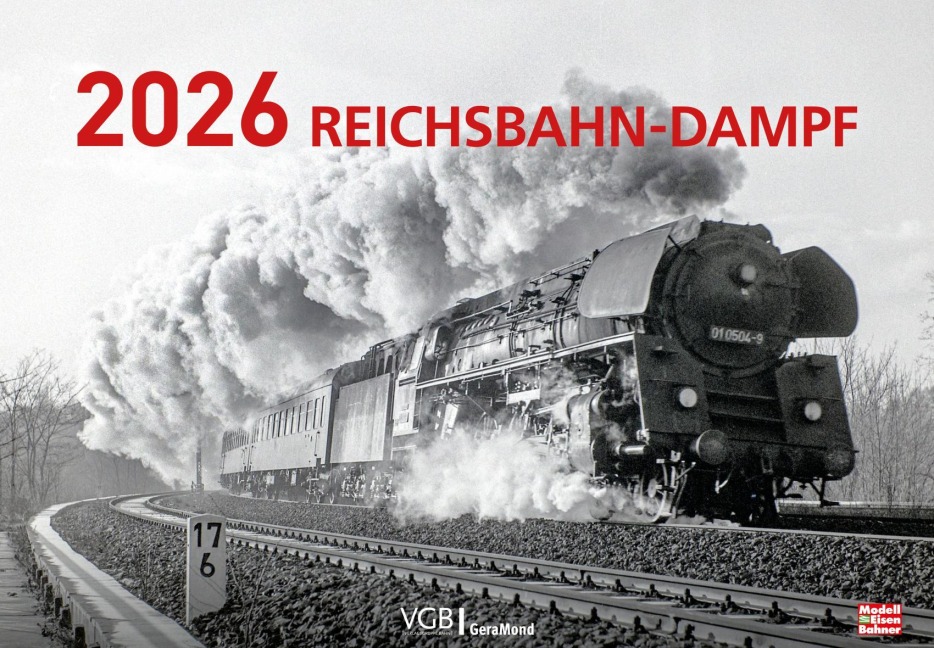 Reichsbahn-Dampf 2026 - 
