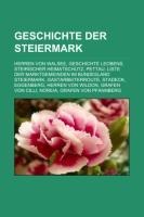 Geschichte der Steiermark - 
