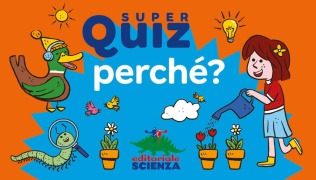 Cover-Bild zum Titel 'Perché? Super quiz' von 'Élisabeth Marrou'