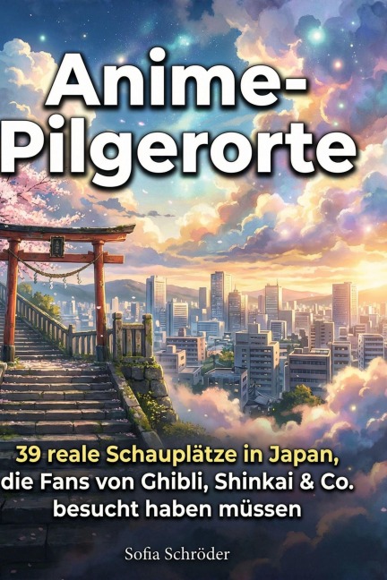Anime-Pilgerorte - Sofia Schröder