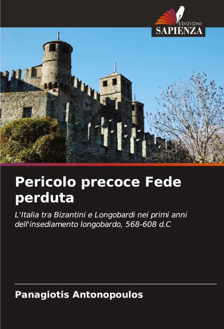 Pericolo precoce Fede perduta - Panagiotis Antonopoulos