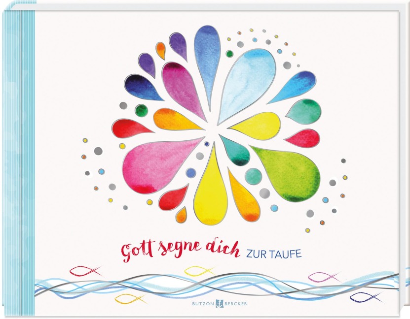 Gott segne dich zur Taufe - 