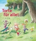 Cover-Bild zum Titel 'Torte für alle!' von 'Thé Tjong-Khing'