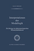 Cover-Bild zum Titel 'Interpretationen der Modallogik' von 'O. K. Wiegand'