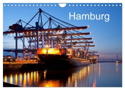 Cover-Bild zum Titel 'Hamburg (Wandkalender 2026 DIN A4 quer), CALVENDO Monatskalender' von 'Siegfried Kuttig'