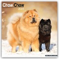 Chow Chow 2025 - 16-Monatskalender - Avonside Publishing Ltd