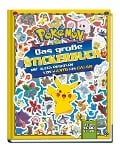 Cover-Bild zum Titel 'Pokémon: Das große Stickerbuch mit allen Regionen von Kanto bis Galar' von ''