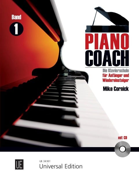Piano Coach - Mike Cornick