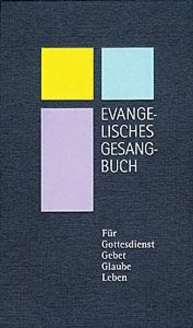 Evangelisches Gesangbuch - Ausgabe für die Evangelisch-lutherische Kirche in Thüringen / Standardausgabe - 