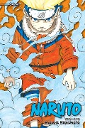 Cover-Bild zum Titel 'Naruto (3-In-1 Edition), Vol. 1' von 'Masashi Kishimoto'