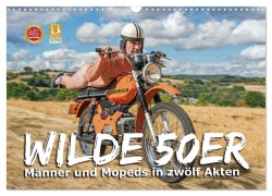 Cover-Bild zum Titel 'Wilde50er (Wandkalender 2026 DIN A3 quer), CALVENDO Monatskalender' von 'Frank Kremer & Richard Kiefer'