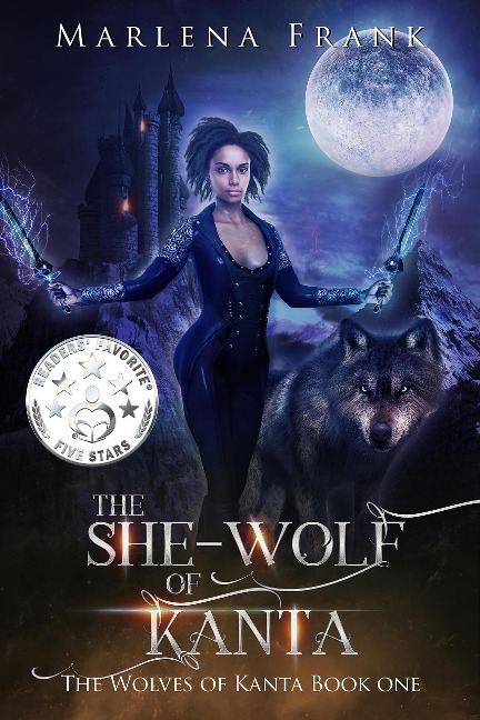 The She-Wolf of Kanta (The Wolves of Kanta, #1) - Marlena Frank