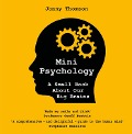 Cover-Bild zum Titel 'Mini Psychology' von 'Jonny Thomson'
