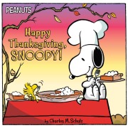 Cover-Bild zum Titel 'Happy Thanksgiving, Snoopy!' von 'Charles M Schulz'