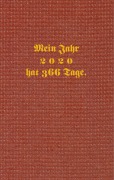 Cover-Bild zum Titel 'Kalenderbuch 2020' von ''