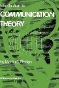 Cover-Bild zum Titel 'Introduction to Communication Theory' von 'Martin S. Roden'