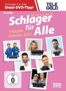 Cover-Bild zum Titel 'Schlager für Alle:Frühjahr/Sommer 2025' von 'Various'