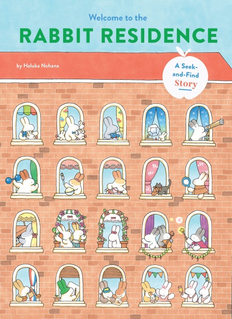 Welcome to the Rabbit Residence - Haluka Nohana