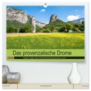 Cover-Bild zum Titel 'Provenzalisches Drome (hochwertiger Premium Wandkalender 2026 DIN A2 quer), Kunstdruck in Hochglanz' von 'Tanja Voigt'