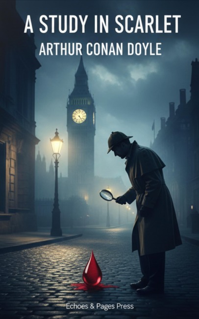 A Study in Scarlet - Arthur Conan Doyle