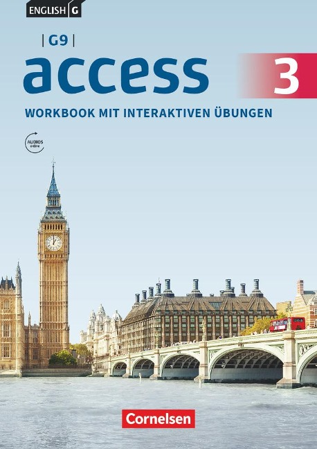 English G Access - G9 - Band 3: 7. Schuljahr - Workbook mit interaktiven Übungen online - 