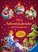 Cover-Bild zum Titel 'Disney Adventskalender - Erstlesebuch zum Lesenlernen' von 'Anne Scheller'
