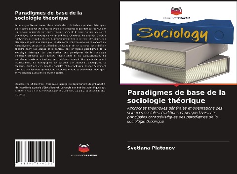 Paradigmes de base de la sociologie théorique - Svetlana Platonov