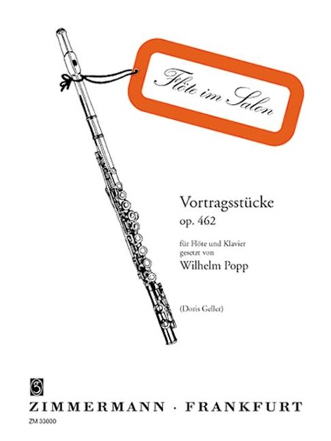 Vortragsstücke op. 462 - Wilhelm Popp