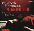 Cover-Bild zum Titel 'Zeugin der Toten' von 'Elisabeth Herrmann'