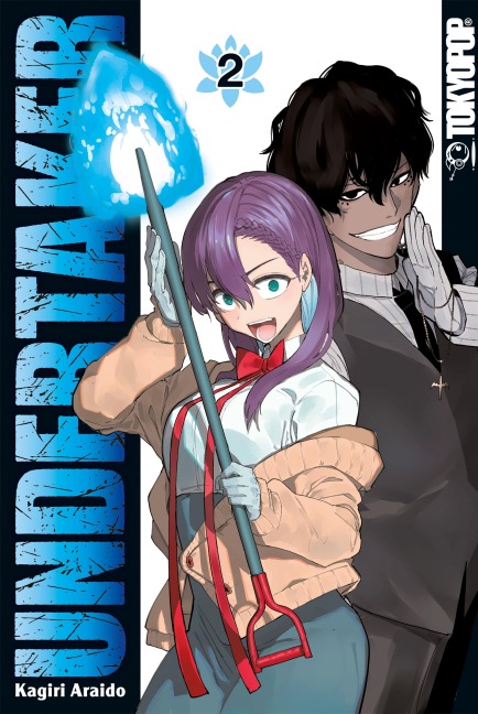 Undertaker, Band 02 - Kagiri Araido