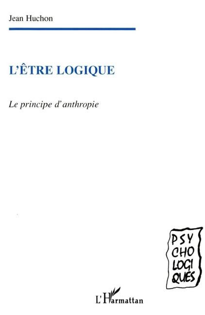 L'être logique - Jean Huchon