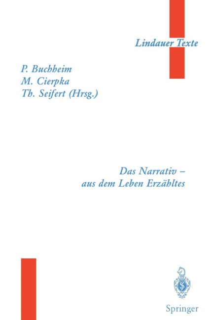 Das Narrativ - aus dem Leben Erzähltes - 