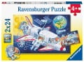 Cover-Bild zum Titel 'Ravensburger Kinderpuzzle - 05665 Reise durch den Weltraum - 2x24 Teile Puzzle für Kinder ab 4 Jahren' von ''
