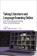 Cover-Bild zum Titel 'Taking Literature and Language Learning Online' von ''