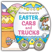 Cover-Bild zum Titel 'Richard Scarry's Easter Cars and Trucks' von 'Richard Scarry'
