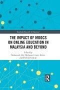 Cover-Bild zum Titel 'The Impact of MOOCs on Distance Education in Malaysia and Beyond' von ''