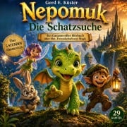 Cover-Bild zum Titel 'Nepomuk ¿ Die Schatzsuche' von 'Gerd E. Küster'