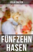 Cover-Bild zum Titel 'Fünfzehn Hasen' von 'Felix Salten'
