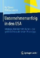 Unternehmenserfolg in den USA - Ralf Drews, Melissa Lamson