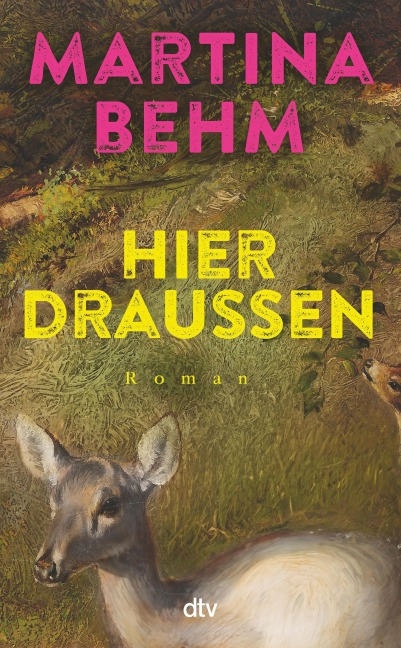 Hier draußen - Martina Behm