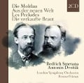 Die Moldau-Die verkaufte Braut-Aus der neuen Welt - Smetana-Dvorak-Fricsay-London Symphony Orchestra