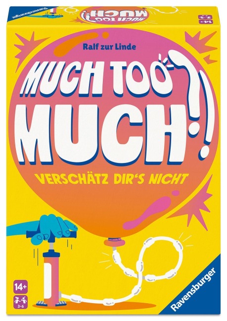 Much too much?! - Spiele für Erwachsene ab 14 Jahre - Ralf Zur Linde