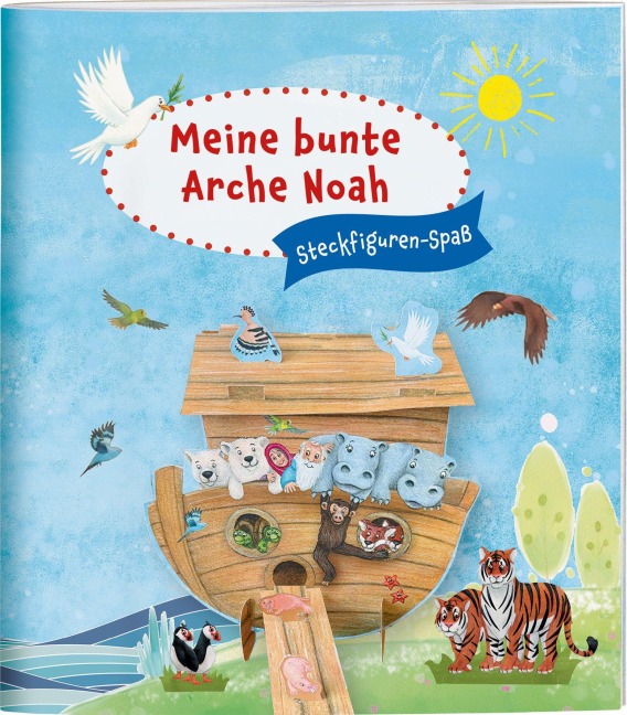 Meine bunte Arche Noah. Steckfiguren-Spaß - Vera Lörks