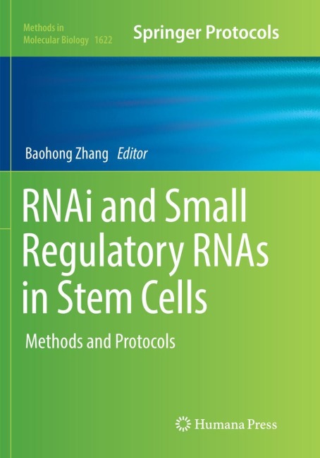 RNAi and Small Regulatory RNAs in Stem Cells - genialokal.de